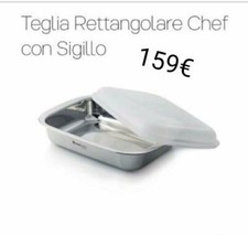 TEGLIA RETTANGOLARE CHEF