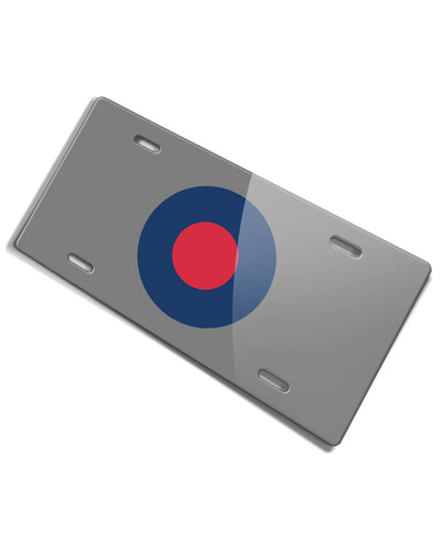 Targa emblema ala - ala, superiore