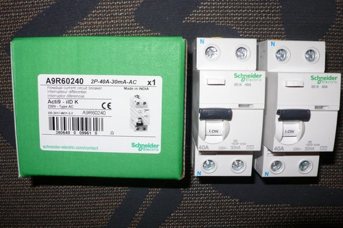 Interrupteur differentiel 40a - differentiel,