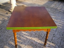 Tavolo allungabile Tirolese dipinto