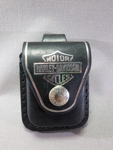 Zippo genuino pelle più - genuino,