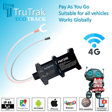 TruTrak FMT200 4G Tracker GPS - Sistema dispositivo di tracciamento veicolo in tempo reale - PAYG