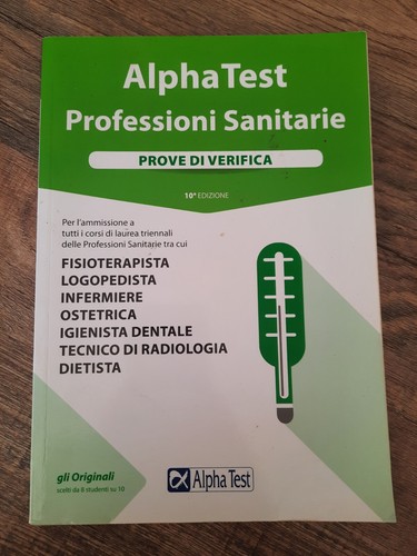 Alpha test professioni - test,
