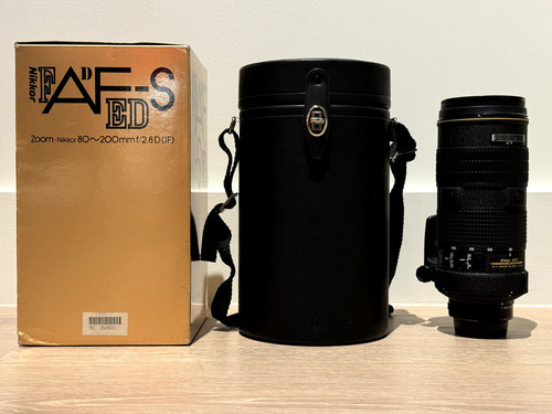 Nikon zoom nikkor 200mm - zoom-nikkor, 80-200mm