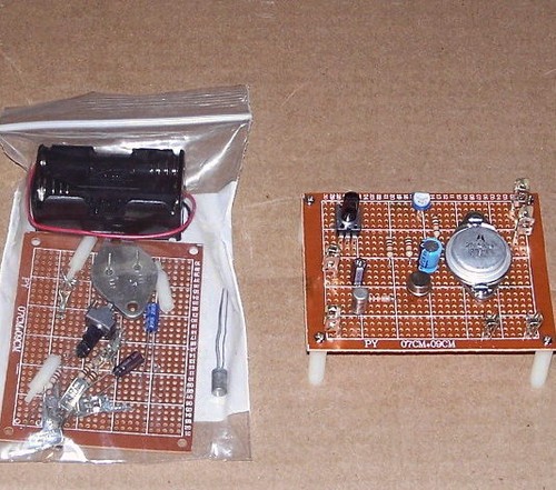 Amplificatore radio audio