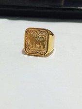 Anello da uomo vintage