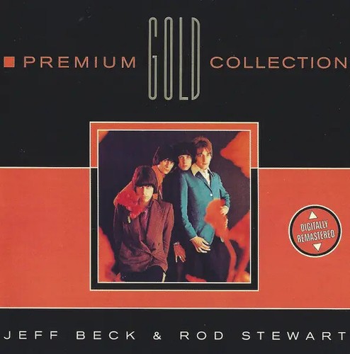 Jeff beck rod - cd,