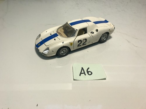Burago ferrari 250 mans - 250,