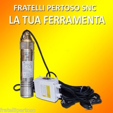 POMPA ELETTROPOMPA SOMMERSA 4"