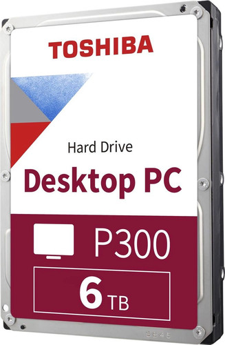 Disco hdd toshiba p300 6tb - toshiba,
