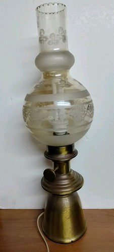Lampada ottone stile - lampada, a