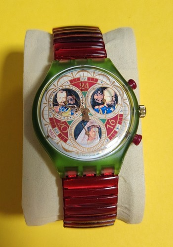 Swatch russian treasury - russian,