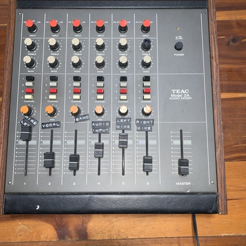 Mixer teac tascam serie - mixer,