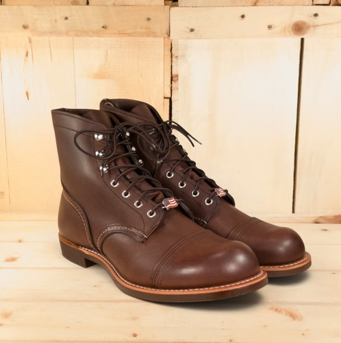 Red wing 8111 iron rangers - iron,