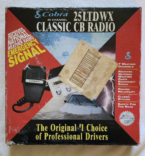 Radio classica cobra - cb,