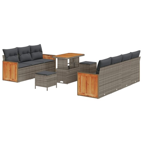 Set divano giardino con - set,
