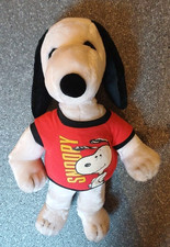 Kinder Ferrero Snoopy peluche gadget vintage 50 cm circa plush