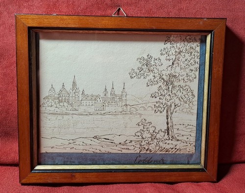 Disegno antico piccolo - disegno, antico.
