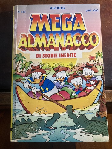 Mega almanacco topolino 416 - topolino,
