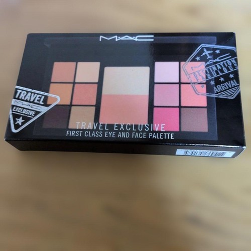 Mac first class palette - first, occhi