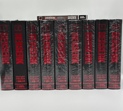 Berserk deluxe edition manga - deluxe,