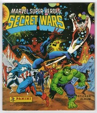 1986 PANINI MARVEL SUPER