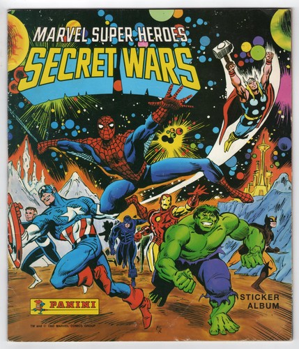 Album figurine panini - panini, marvel