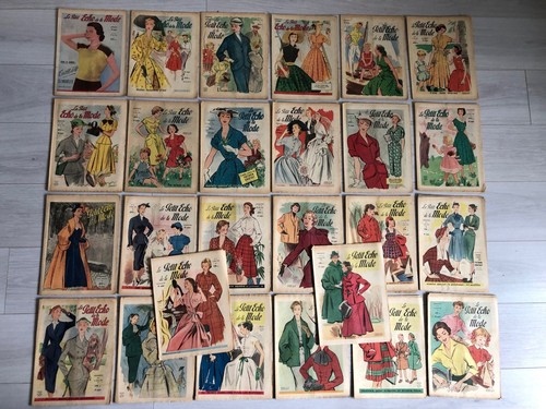 26x revues petit echo - 26x, de