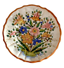 Piatto ceramica Deruta Da muro