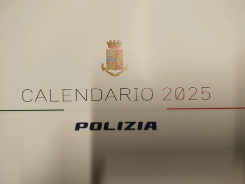 Calendario polizia stato - polizia, di