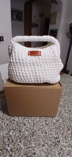 Clutch bag fatta mano con - bag,