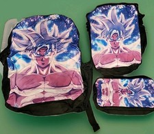 Dragon Ball 3-piece backpack