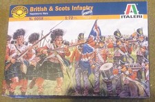 Soldatini Scala 1/72 BRITISH &