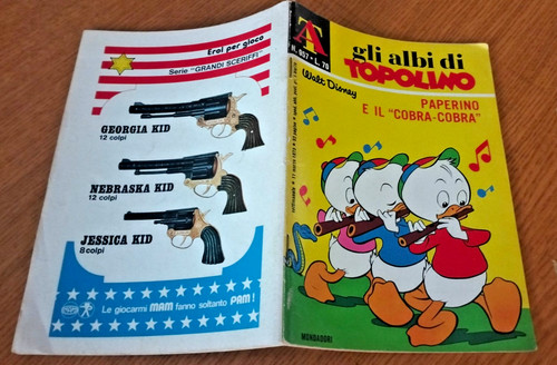Albi topolino 957 - albi, #