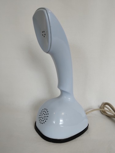 Telefono antico ericofon blu - antico,