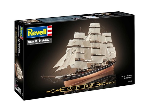 Revell 05422 96 cutty - revell,