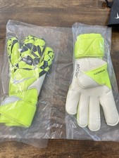 Guanti portiere Nike GK Grip3 Grip Volt neri calcio portiere HQ0256-702 taglia 8