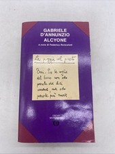 GABRIELE D'ANNUNZIO - ALCYONE - OSCAR MONDADORI