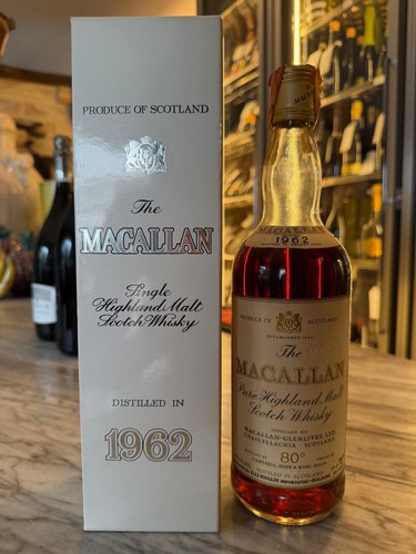 The macallan whisky 1962