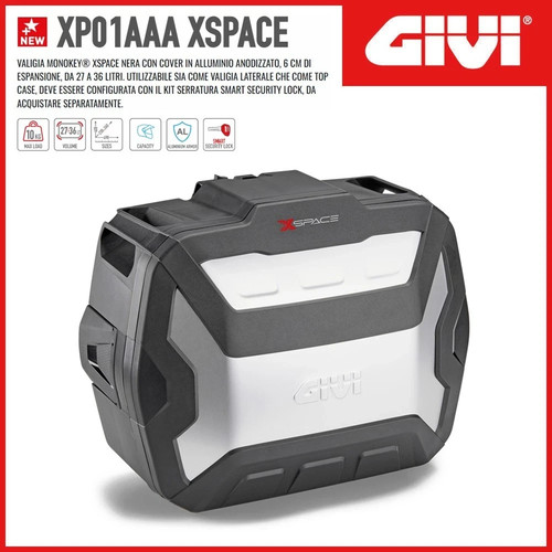 Valigia laterale givi - laterale, [givi]
