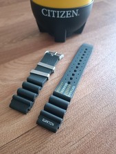 Cinturino 20mm Per Seiko Citizen Sub Promaster Aqualand e NY in Poliuretano 