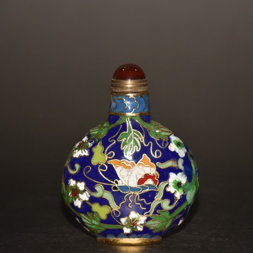 Qianlong cloisonne smaltato - qianlong,