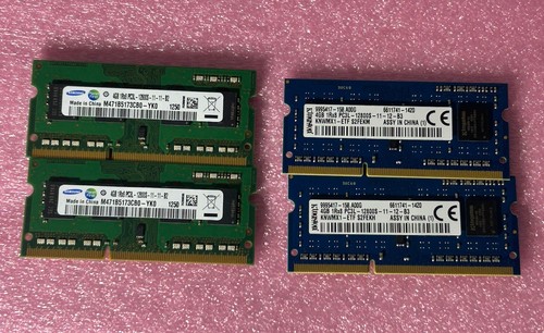 4gb ddr3 pc3l 12800s - 2x,