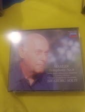 MAHLER - SYMPHONY N. 6. GEORG SOLTI. BOX 2 CD DECCA
