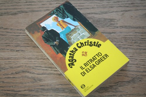 Agatha christie ritratto elsa - christie,