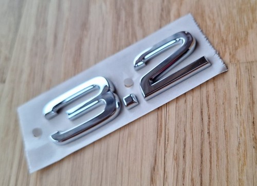 Emblema scritta originale - , audi