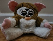 Gremlins Gizmo Furby 1999 - Tiger Hasbro modello 70-691 con etichetta in condizioni nuove