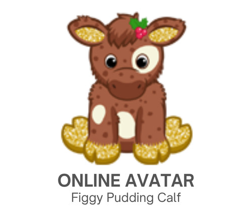 Webkinz classic figgy pudding - webkinz,