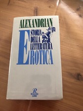 Storia Della Letteratura Erotica