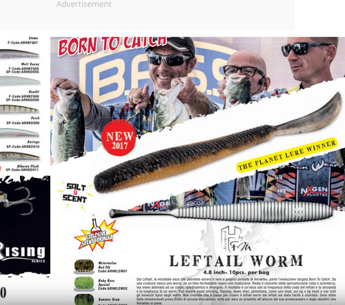 Gomme herakles leftail worm - gomme,